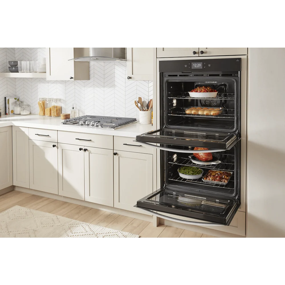 Whirlpool WOED7027PZ 8.6 Cu. Ft. Double Smart Wall Oven with Air Fry - Image 9