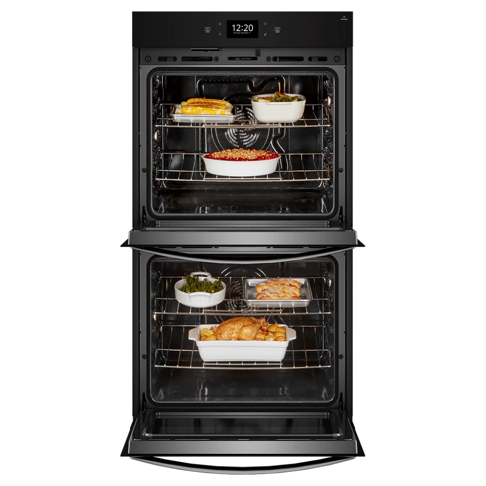 Whirlpool WOED7030PV 10.0 Cu. Ft. Double Smart Wall Oven with Air Fry - Image 2