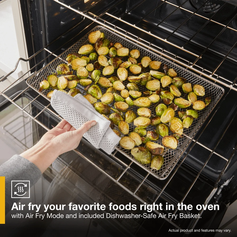 Whirlpool WOED7030PV 10.0 Cu. Ft. Double Smart Wall Oven with Air Fry - Image 5