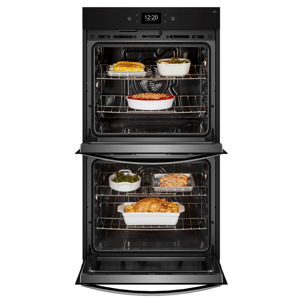 Whirlpool WOED7030PZ 10.0 Cu. Ft. Double Smart Wall Oven with Air Fry - Image 2