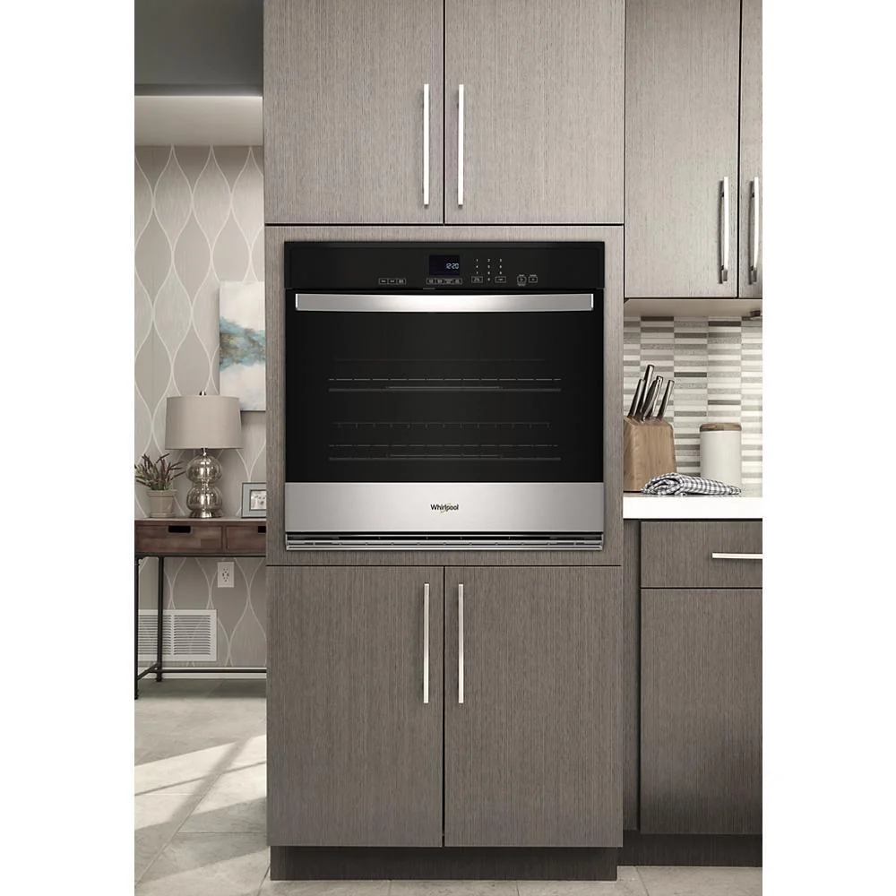 Whirlpool WOES3027LS 4.3 Cu. Ft. Single Self-Cleaning Wall Oven - Image 4