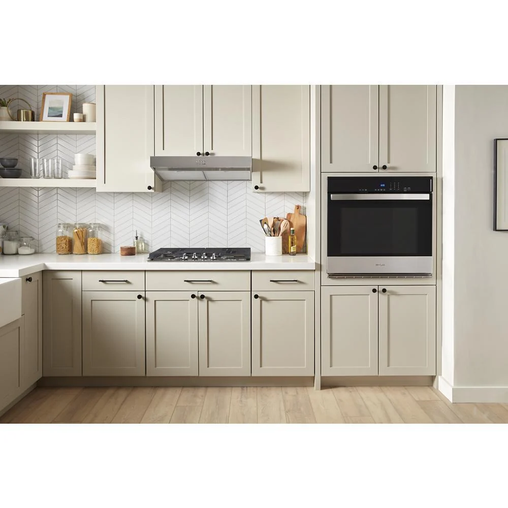Whirlpool WOES3030LS 30-Inch Single Self-Cleaning Wall Oven - 5.0 Cu. Ft. - Image 7