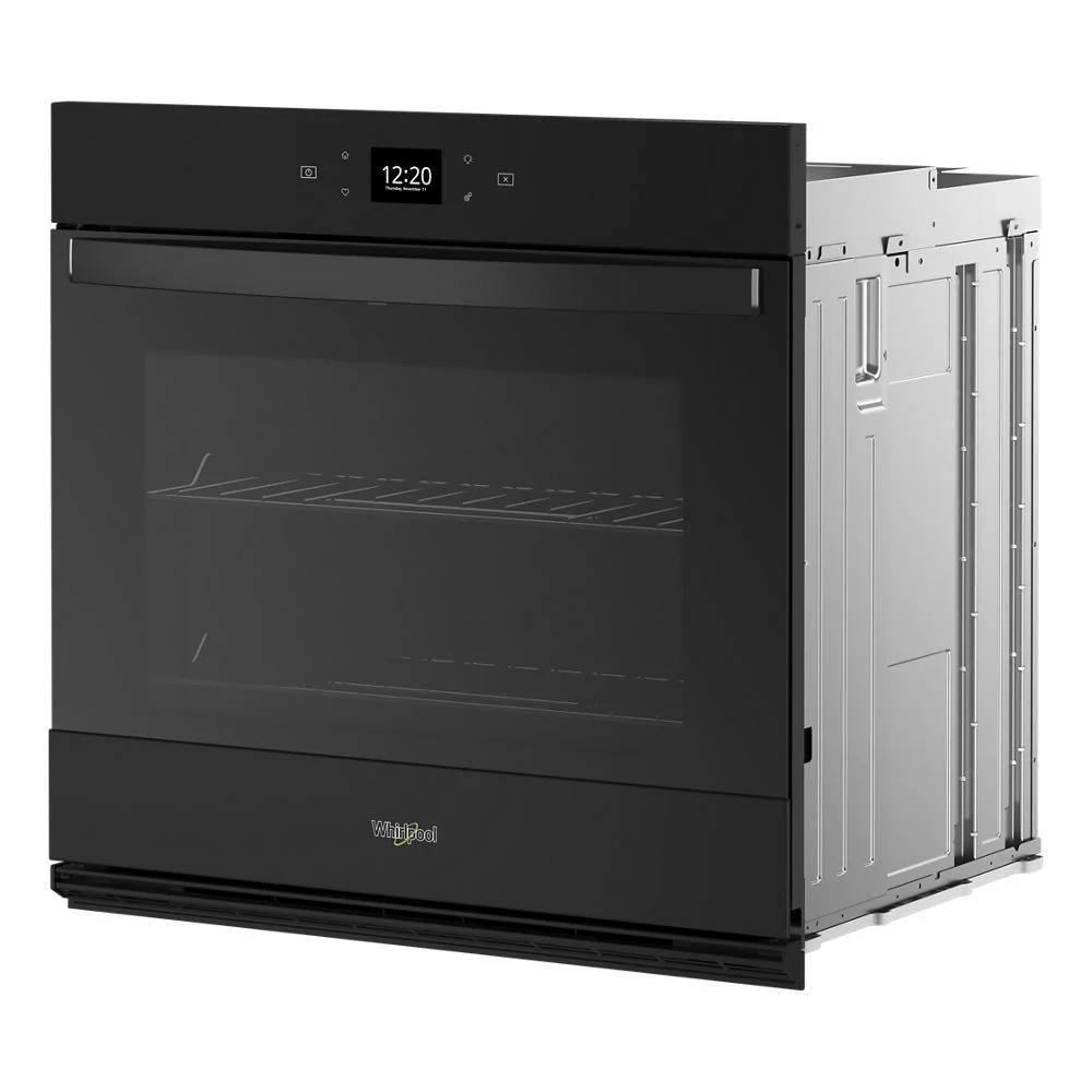 Whirlpool WOES5027LB 4.3 Cu. Ft. Single Wall Oven with Air Fry When Connected - Image 2