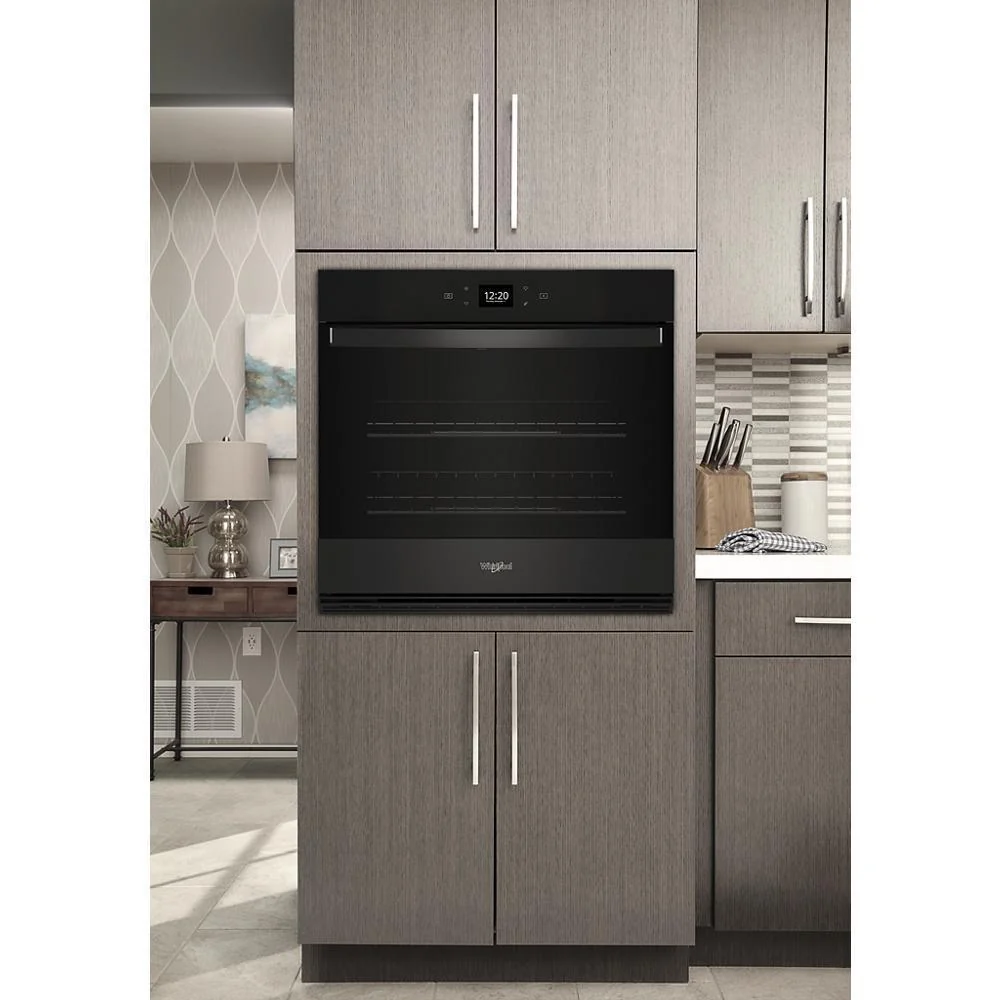 Whirlpool WOES5027LB 4.3 Cu. Ft. Single Wall Oven with Air Fry When Connected - Image 5