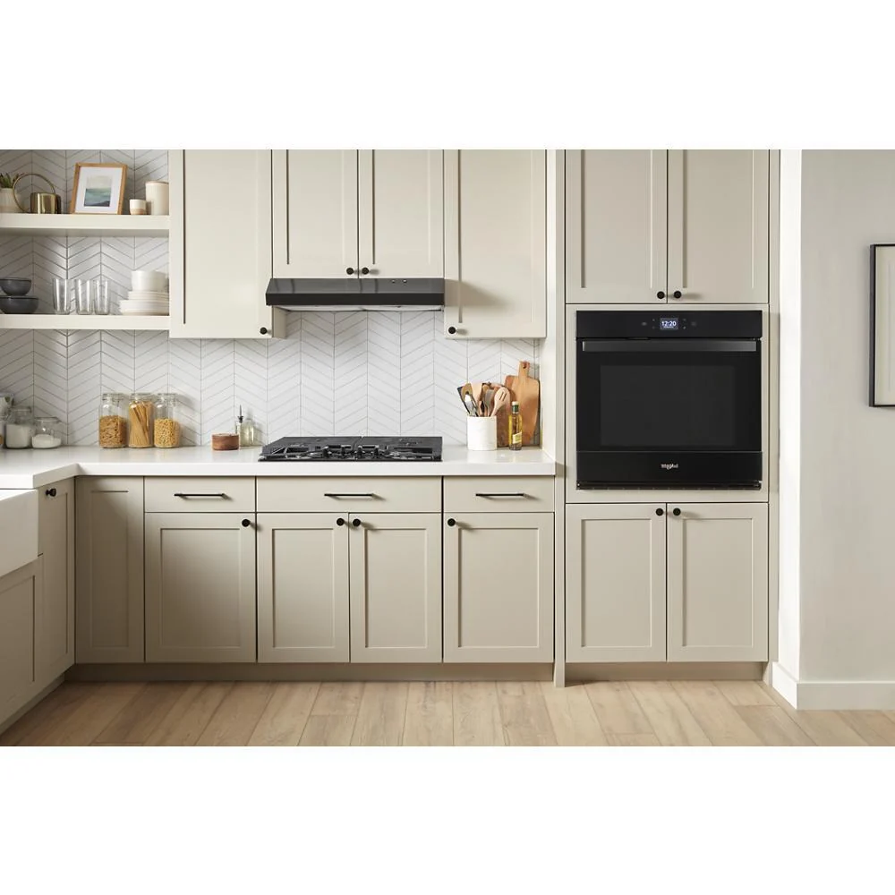 Whirlpool WOES5027LB 4.3 Cu. Ft. Single Wall Oven with Air Fry When Connected - Image 8