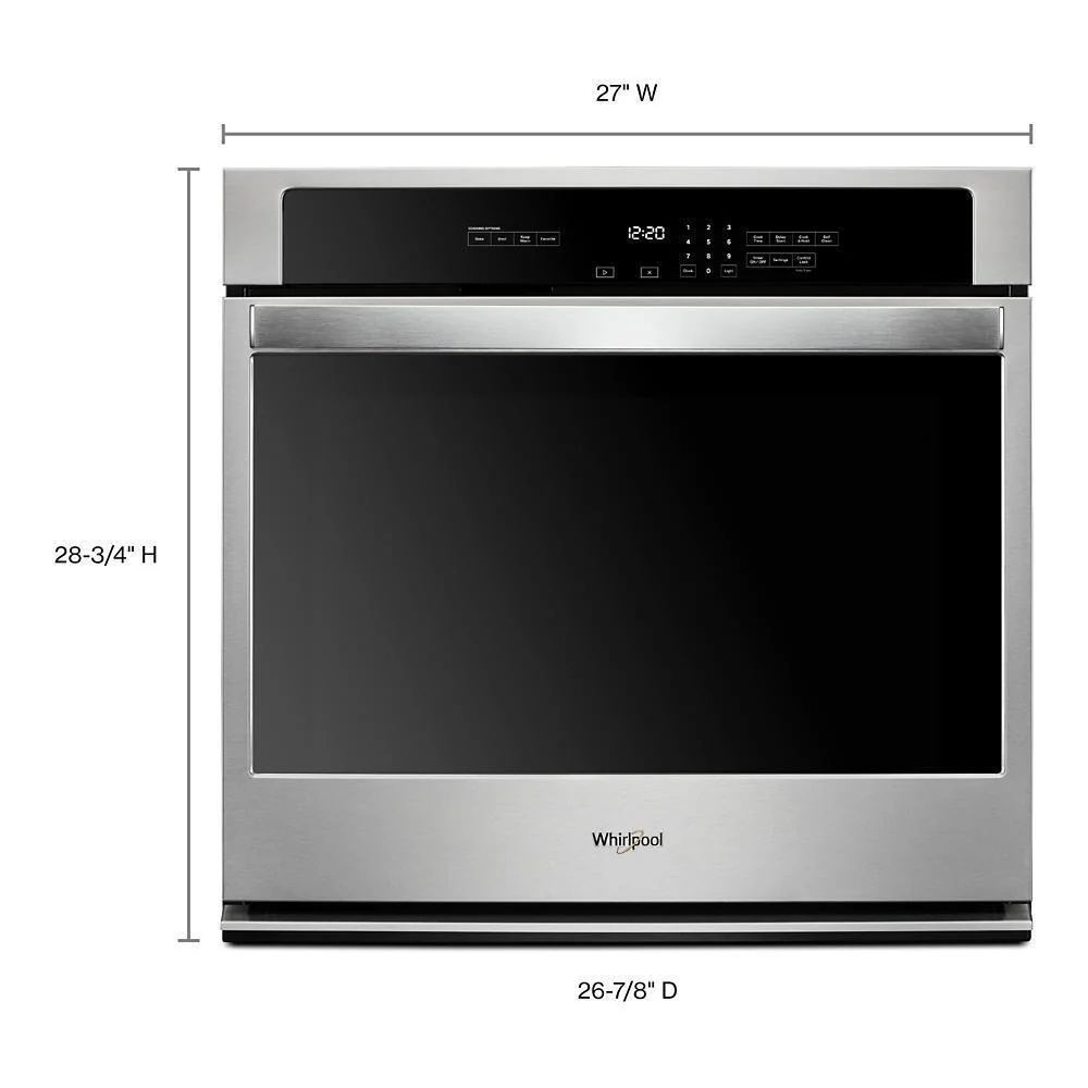 4.3 cu. ft. Single Wall Oven with the FIT system - Image 2