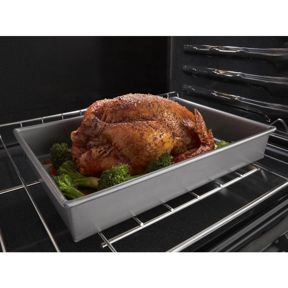 Whirlpool 4.3 cu. ft. Smart Single Wall Oven with Touchscreen - Image 2