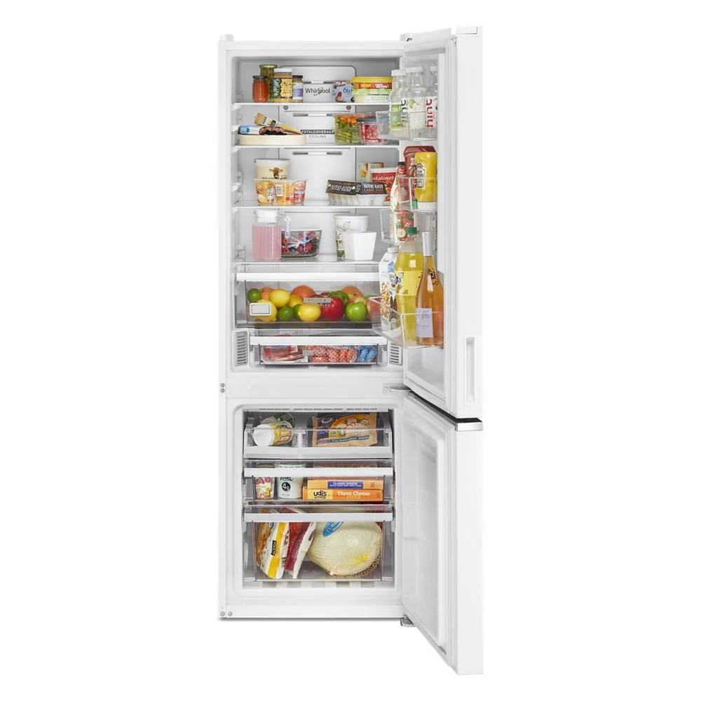 Whirlpool WRB533CZJW 24-inch Wide Garage-Ready Bottom-Freezer Refrigerator - 12.9 cu. ft. - Image 6