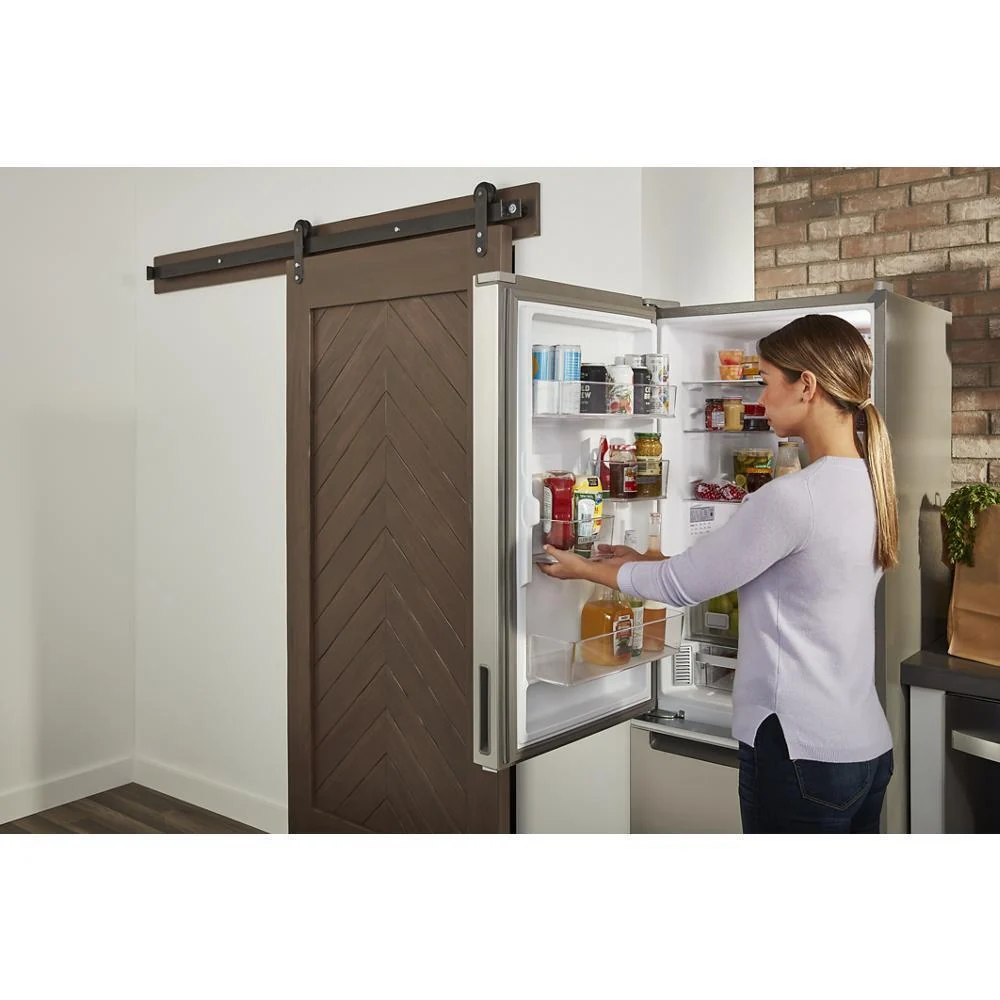 Whirlpool WRB533CZJZ 24-inch Wide Garage-Ready Bottom-Freezer Refrigerator - 12.9 cu. ft. - Image 6