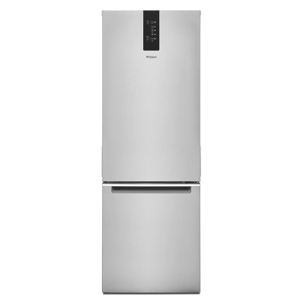 Whirlpool WRB543CMJZ 24-inch Wide Garage-Ready Bottom-Freezer Refrigerator - 12.9 cu. ft.