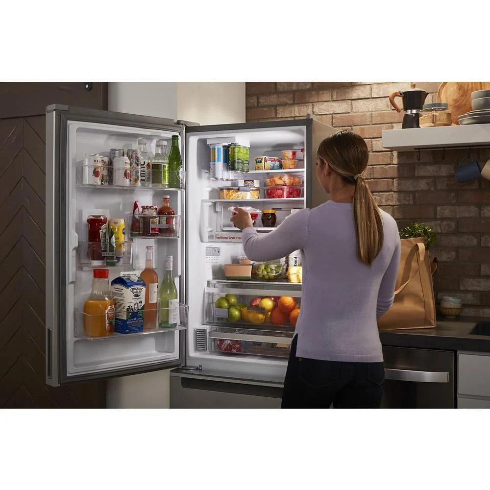 Whirlpool WRB543CMJZ 24-inch Wide Garage-Ready Bottom-Freezer Refrigerator - 12.9 cu. ft. - Image 15