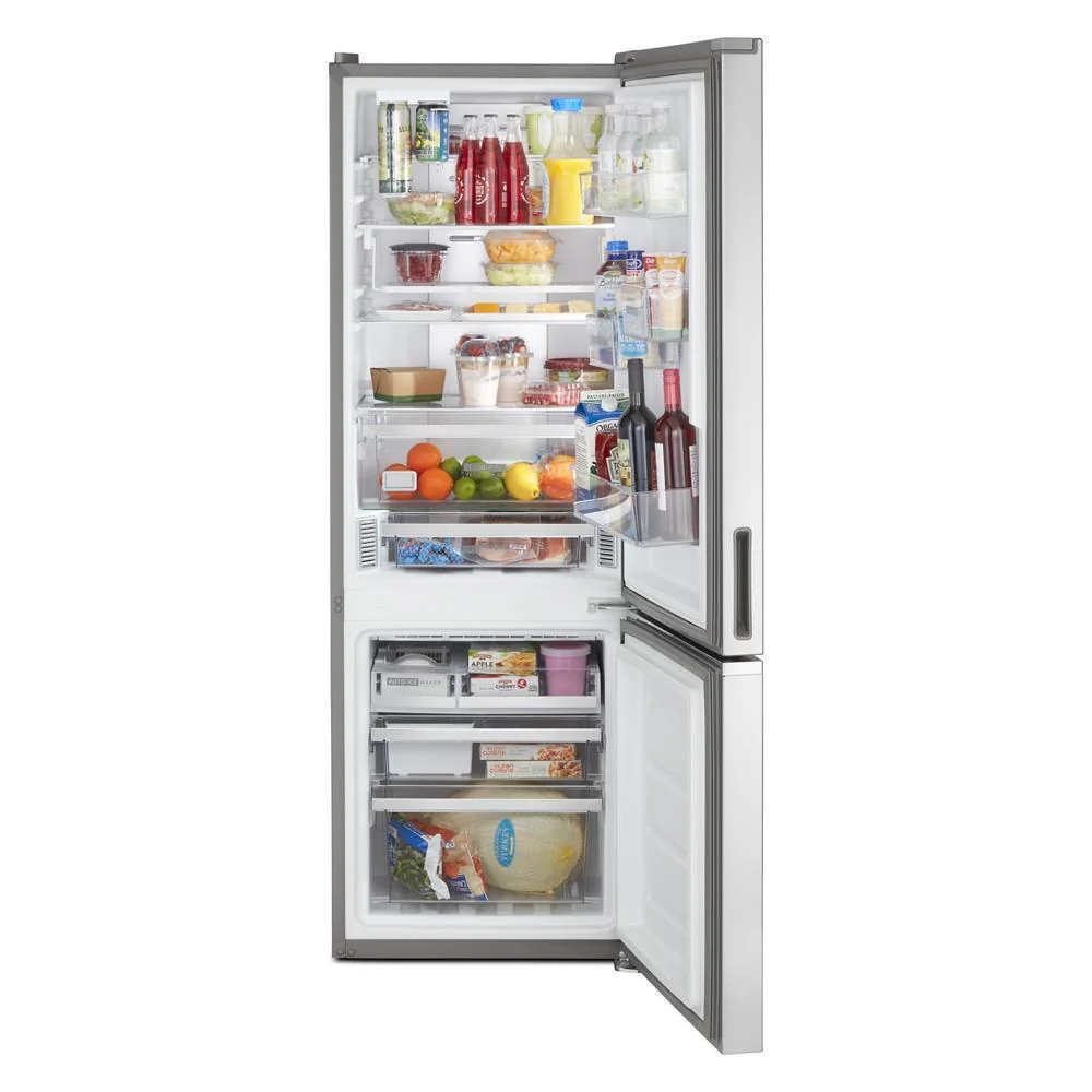 Whirlpool WRB543CMJZ 24-inch Wide Garage-Ready Bottom-Freezer Refrigerator - 12.9 cu. ft. - Image 5