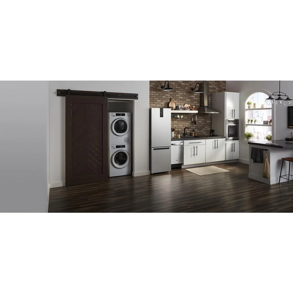 Whirlpool WRB543CMJZ 24-inch Wide Garage-Ready Bottom-Freezer Refrigerator - 12.9 cu. ft. - Image 8