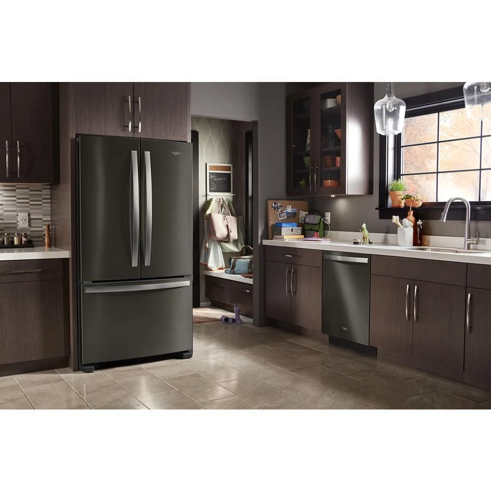 Whirlpool 36-inch Wide French Door Refrigerator with Water Dispenser - 25 cu. ft. - Image 7