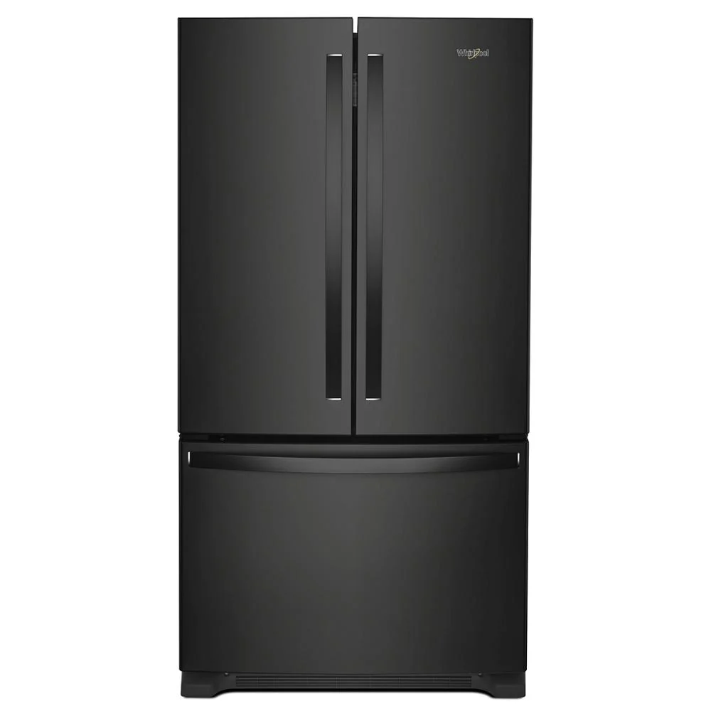 Whirlpool 36-inch Wide Counter Depth French Door Refrigerator - 20 cu. ft.