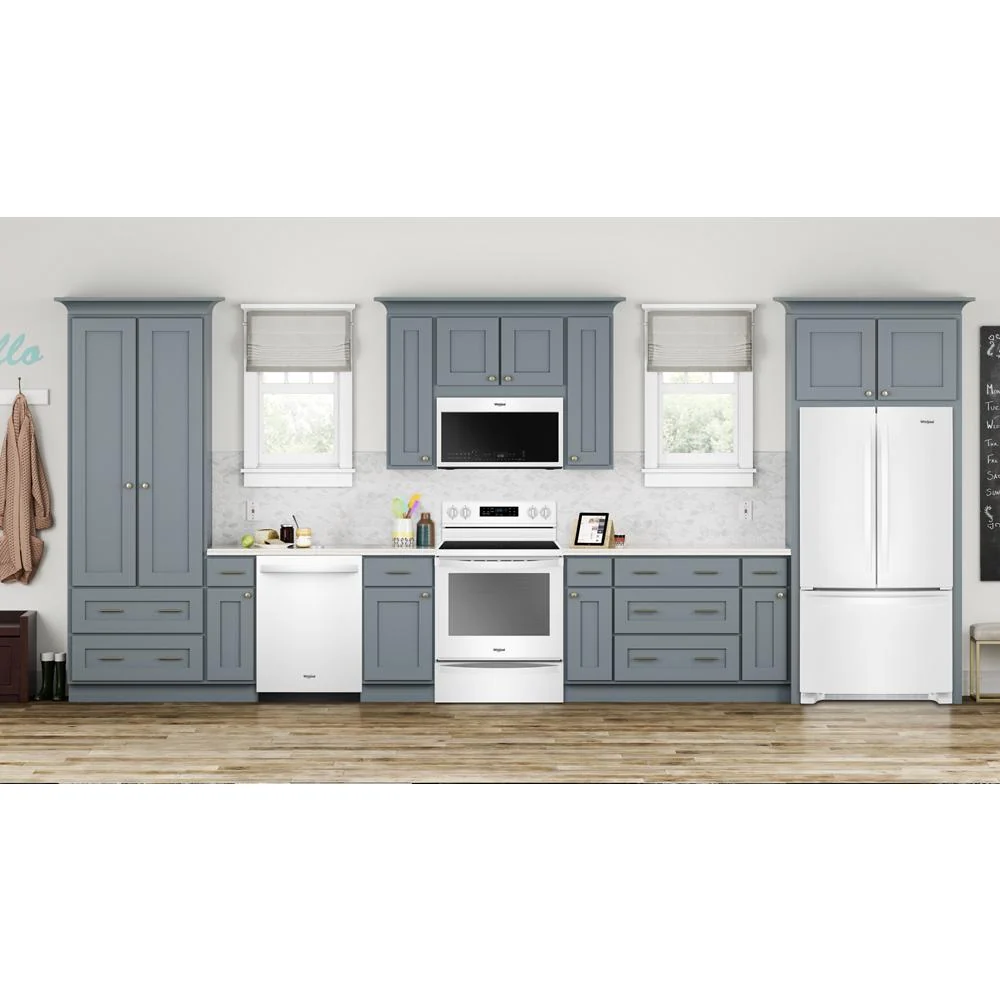 Whirlpool 36-inch Wide Counter Depth French Door Refrigerator - 20 cu. ft. - Image 6