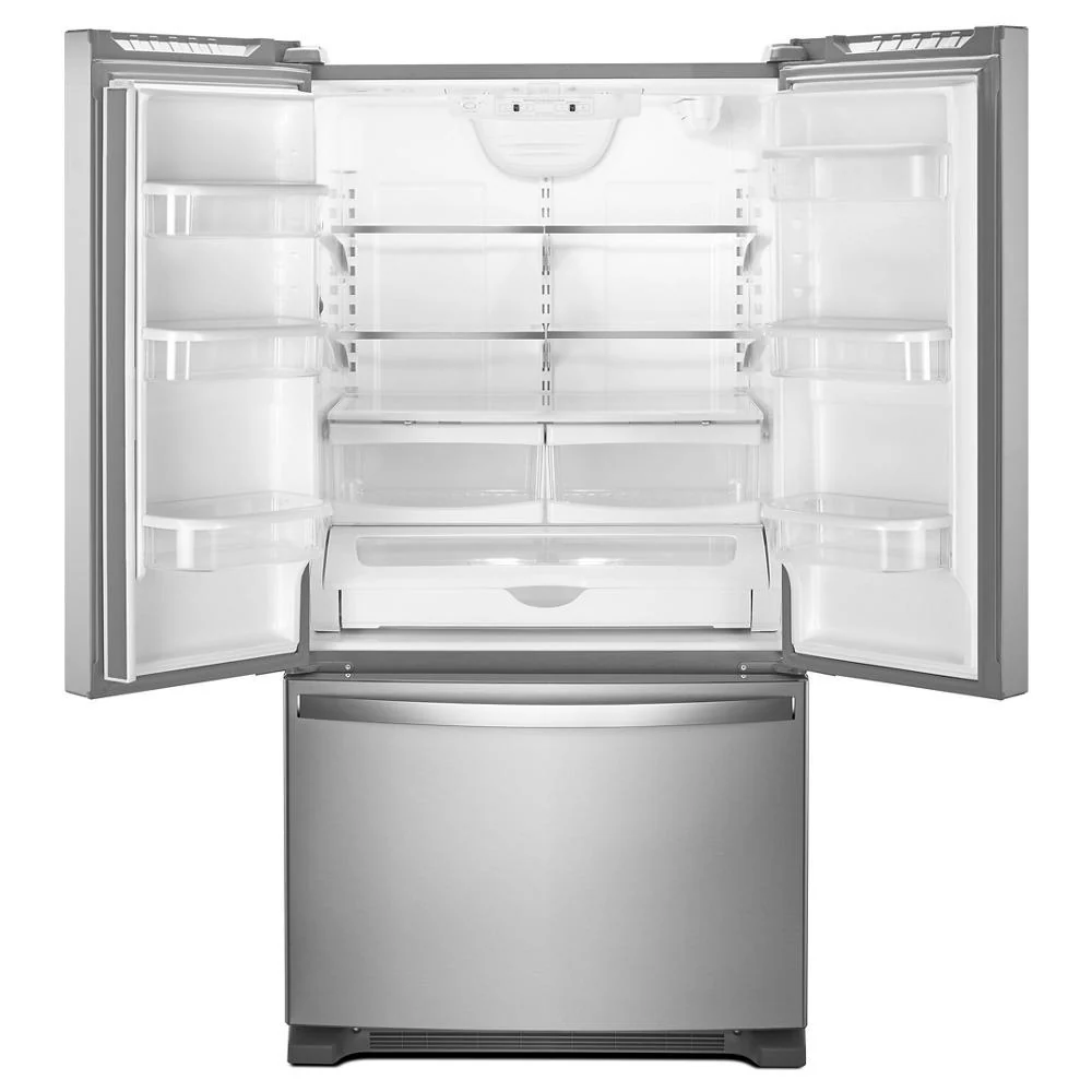 Whirlpool 36-inch Wide Counter Depth French Door Refrigerator - 20 cu. ft. - Image 3