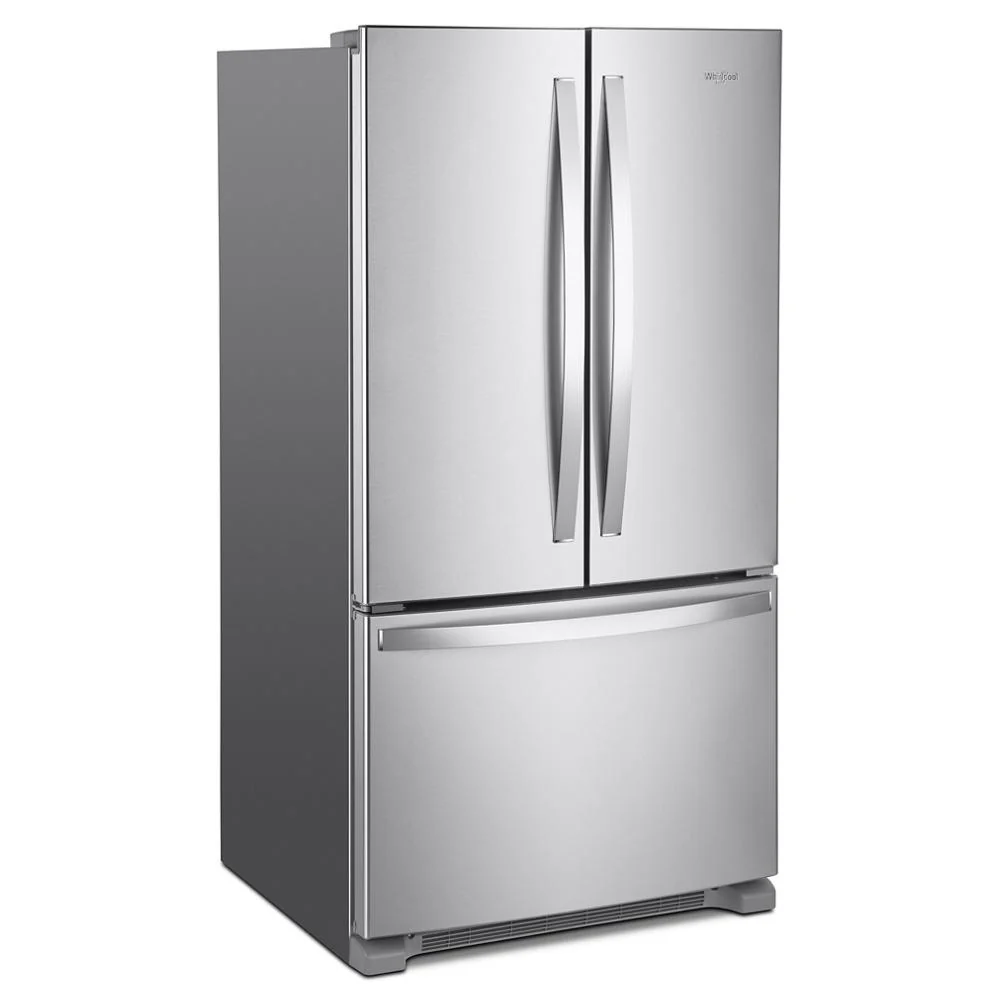 Whirlpool 36-inch Wide Counter Depth French Door Refrigerator - 20 cu. ft. - Image 4