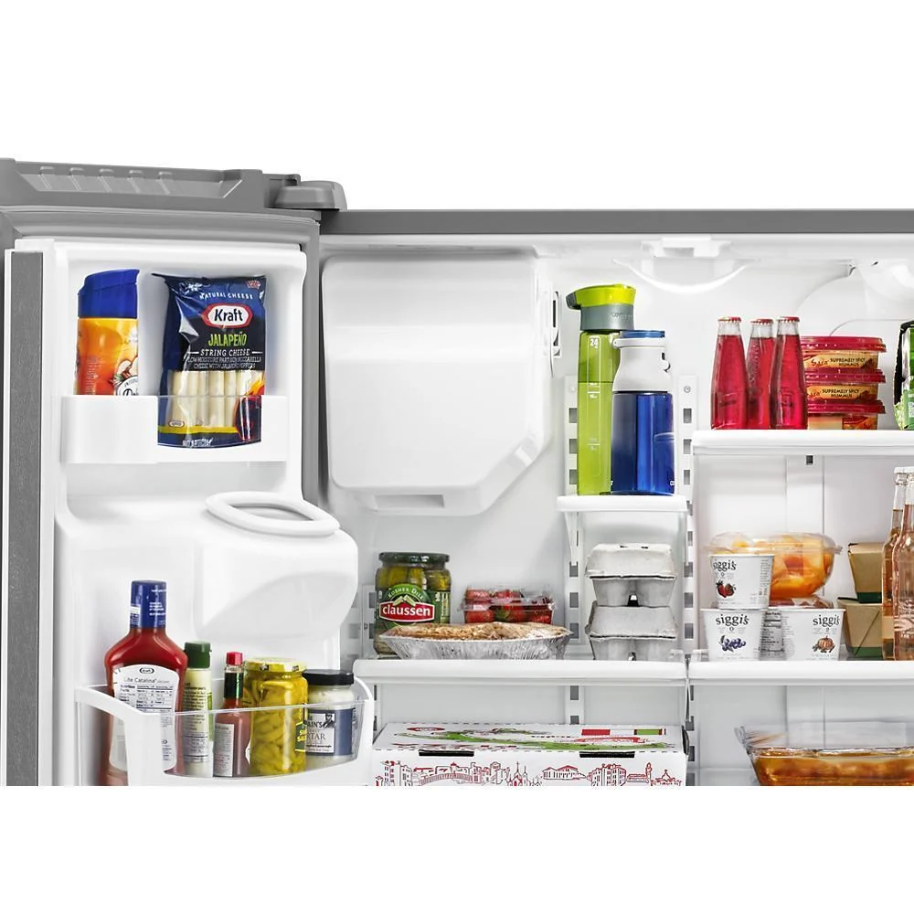 Whirlpool WRF555SDFZ 36-inch Wide French Door Refrigerator - 25 cu. ft. - Image 10