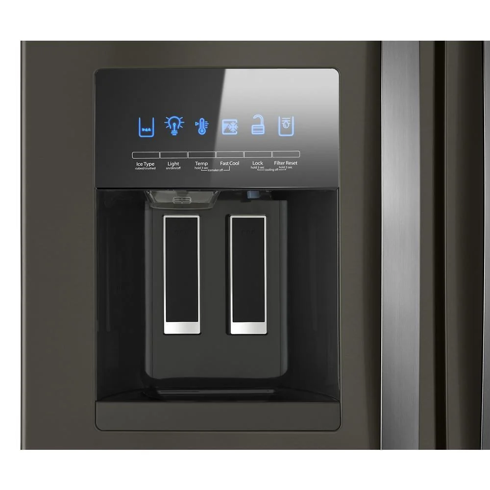 Whirlpool WRF555SDHV 36-inch Wide French Door Refrigerator in Fingerprint-Resistant Stainless Steel - 25 cu. ft. - Image 4