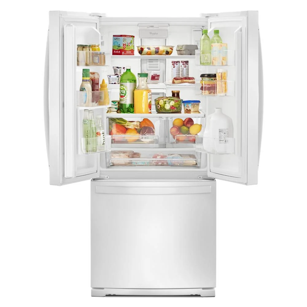 Whirlpool WRF560SEHW 30-inch Wide French Door Refrigerator - 20 cu. ft. - Image 6
