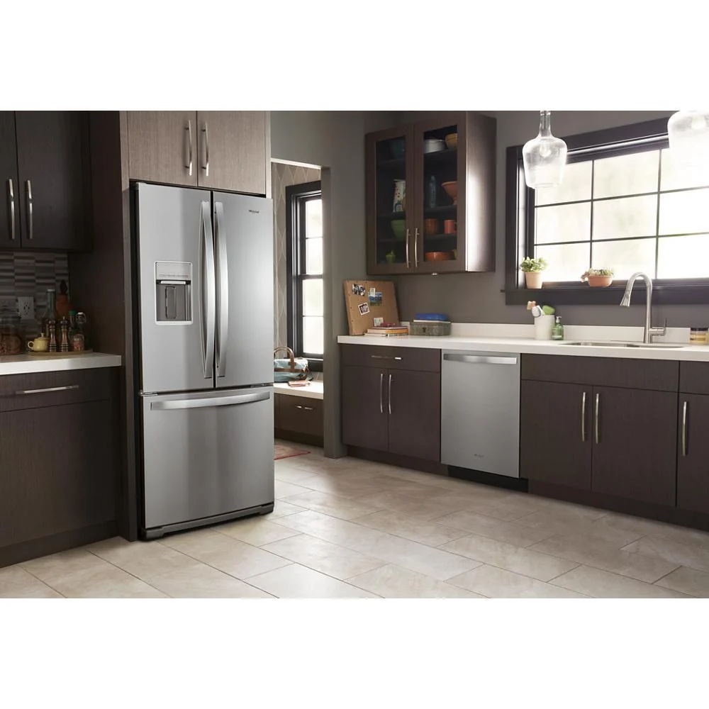 Whirlpool WRF560SEHZ 30-inch Wide French Door Refrigerator - 20 cu. ft. - Image 16