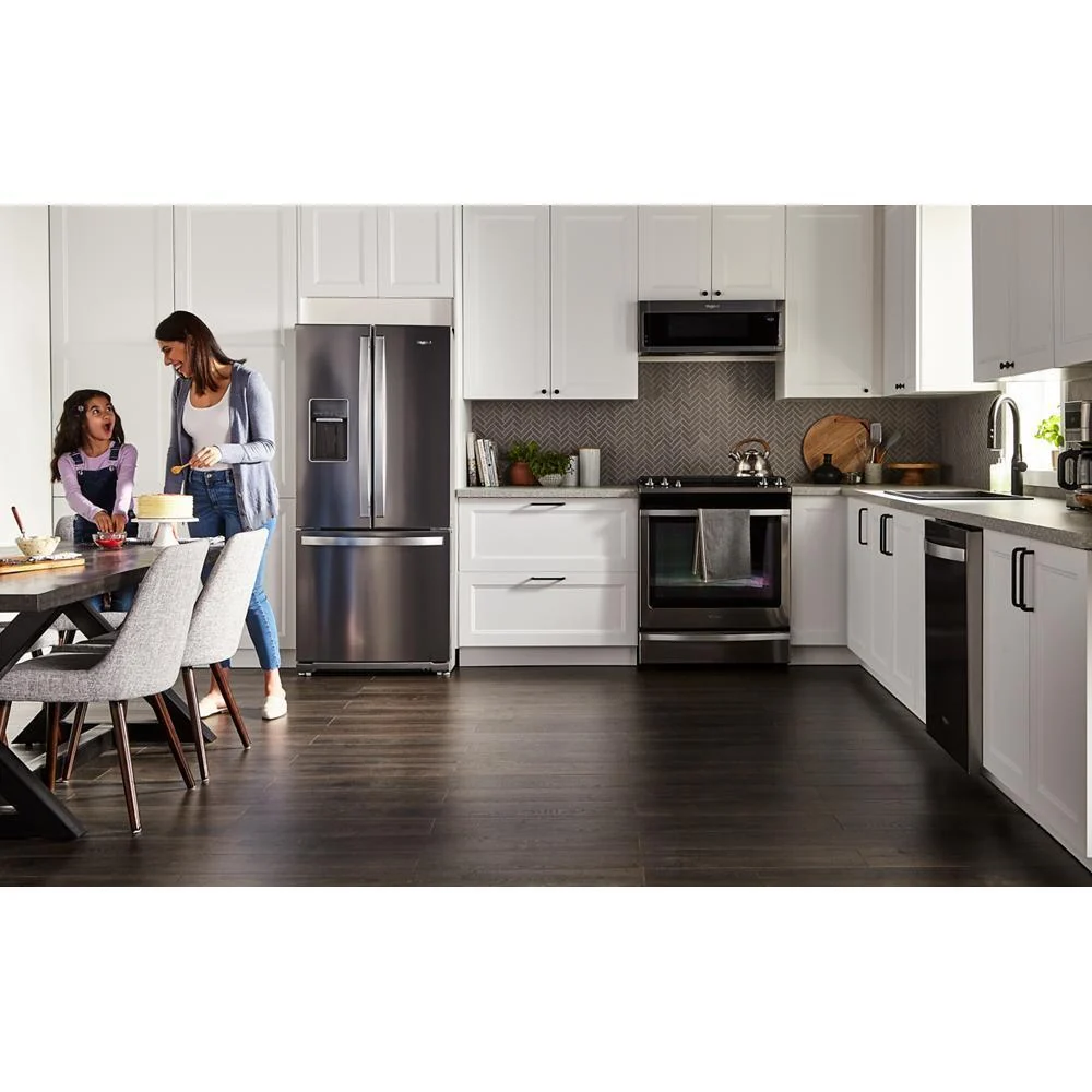 Whirlpool WRF560SEHZ 30-inch Wide French Door Refrigerator - 20 cu. ft. - Image 20