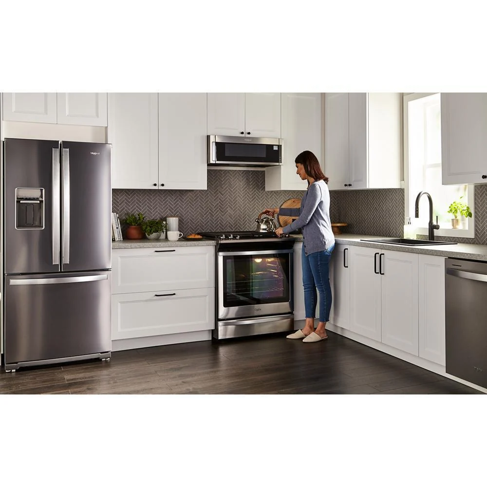 Whirlpool WRF560SEHZ 30-inch Wide French Door Refrigerator - 20 cu. ft. - Image 23
