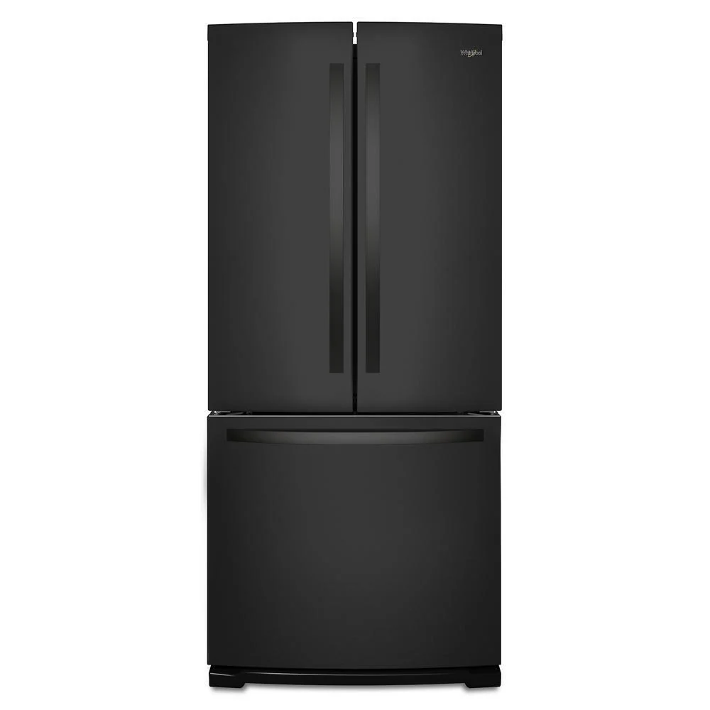 Whirlpool WRF560SMHB 30-inch Wide French Door Refrigerator - 20 cu. ft.
