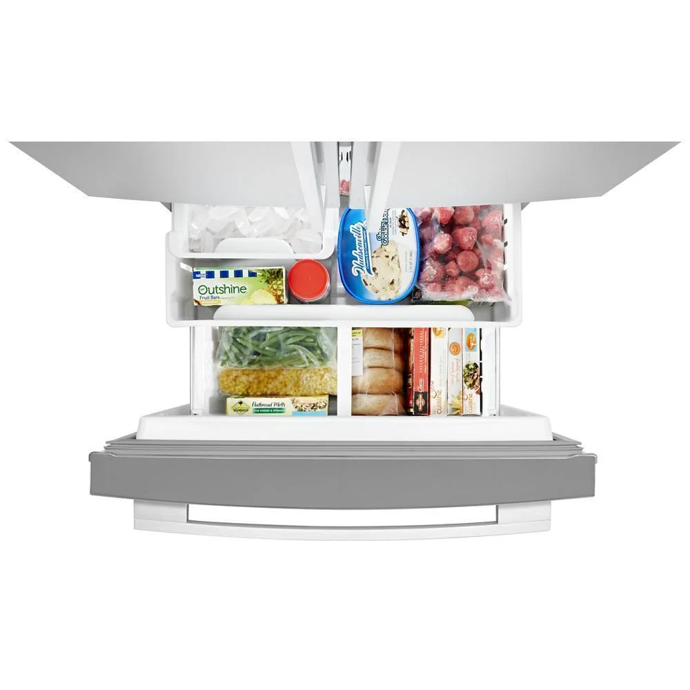 Whirlpool WRF560SMHB 30-inch Wide French Door Refrigerator - 20 cu. ft. - Image 18