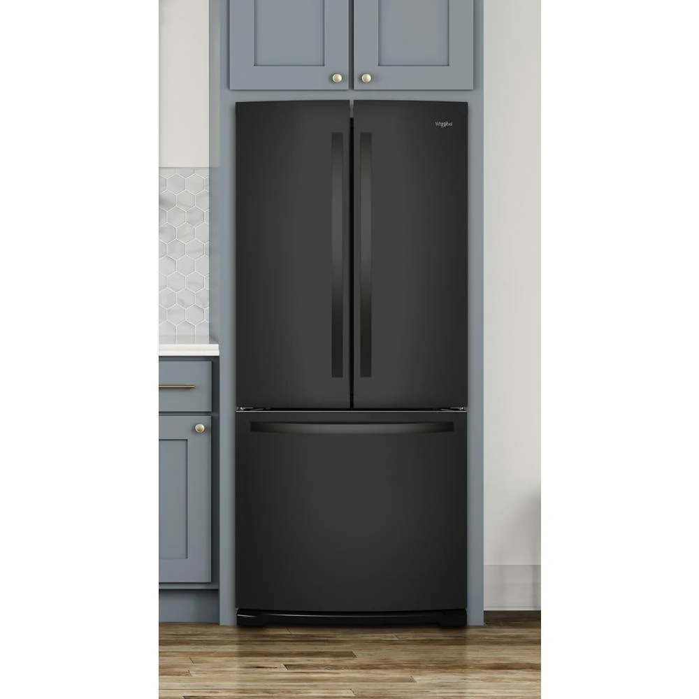 Whirlpool WRF560SMHB 30-inch Wide French Door Refrigerator - 20 cu. ft. - Image 3