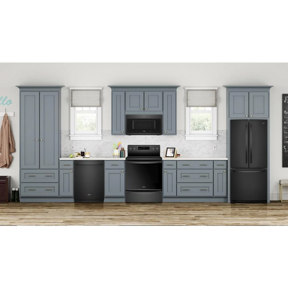Whirlpool WRF560SMHB 30-inch Wide French Door Refrigerator - 20 cu. ft. - Image 4