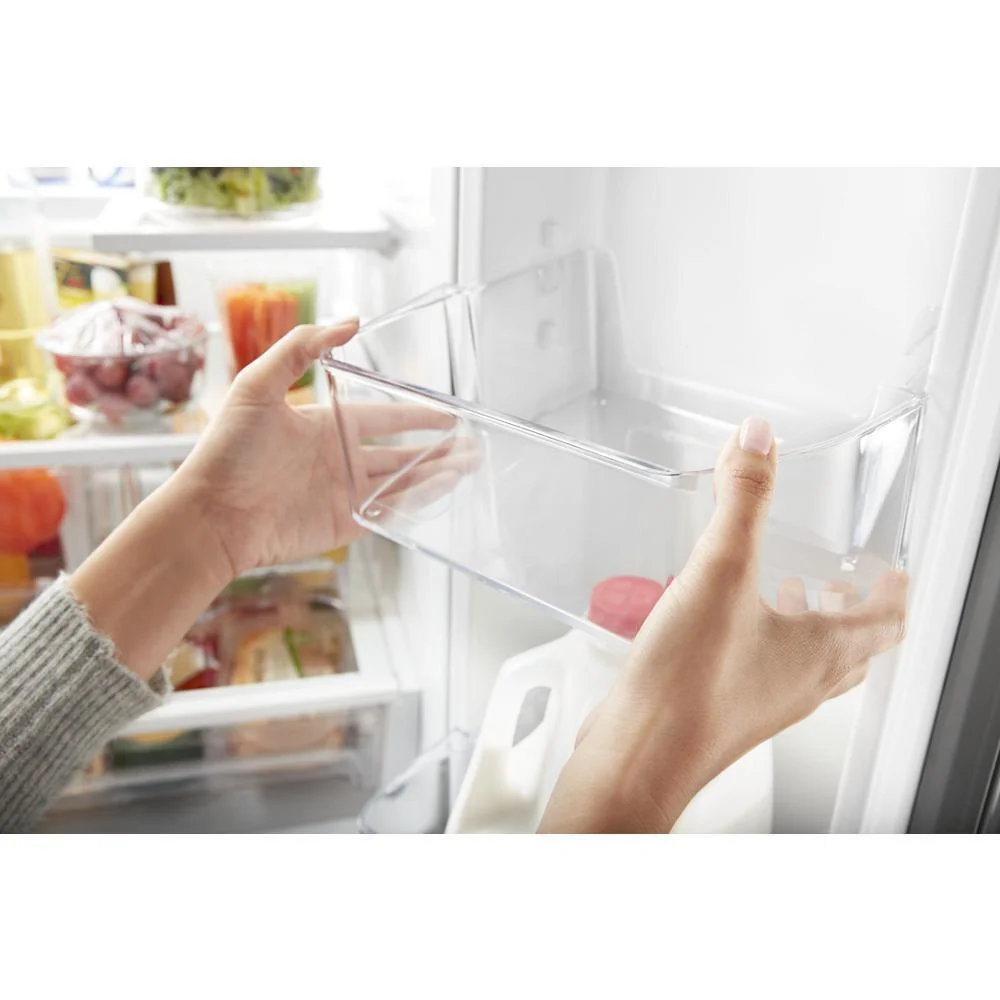 Whirlpool WRF560SMHB 30-inch Wide French Door Refrigerator - 20 cu. ft. - Image 8