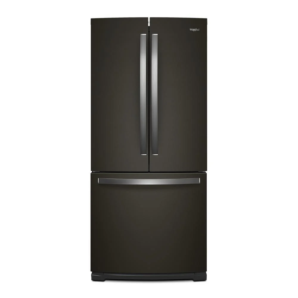 Whirlpool WRF560SMHV 30-inch Wide French Door Refrigerator - 20 cu. ft.