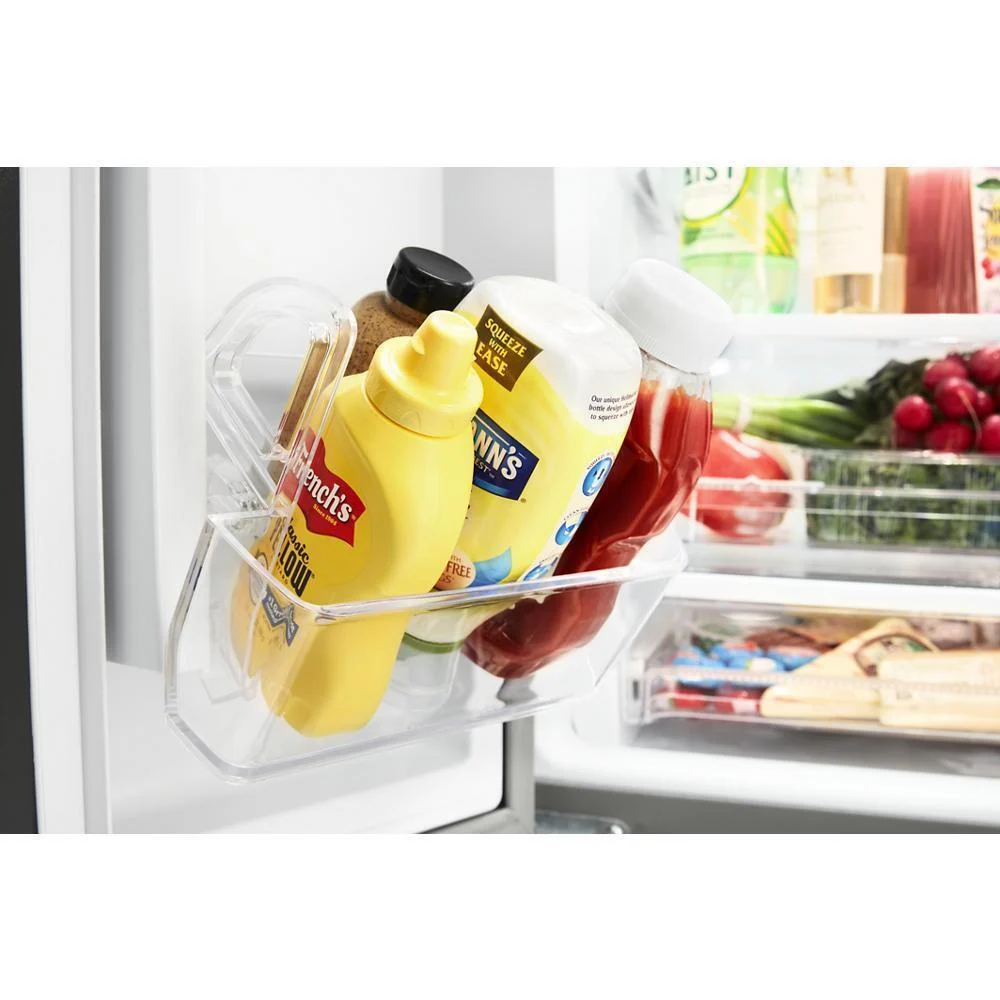 Whirlpool WRF560SMHV 30-inch Wide French Door Refrigerator - 20 cu. ft. - Image 11