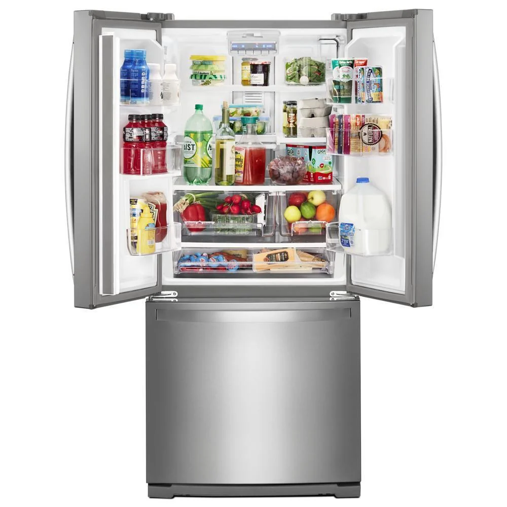 Whirlpool WRF560SMHZ 30-inch Wide French Door Refrigerator - 20 cu. ft. - Image 12