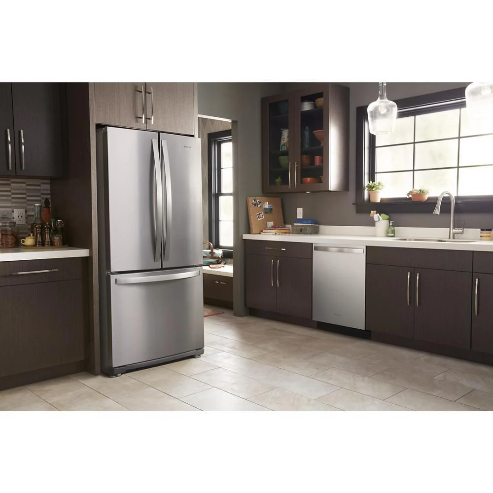 Whirlpool WRF560SMHZ 30-inch Wide French Door Refrigerator - 20 cu. ft. - Image 13