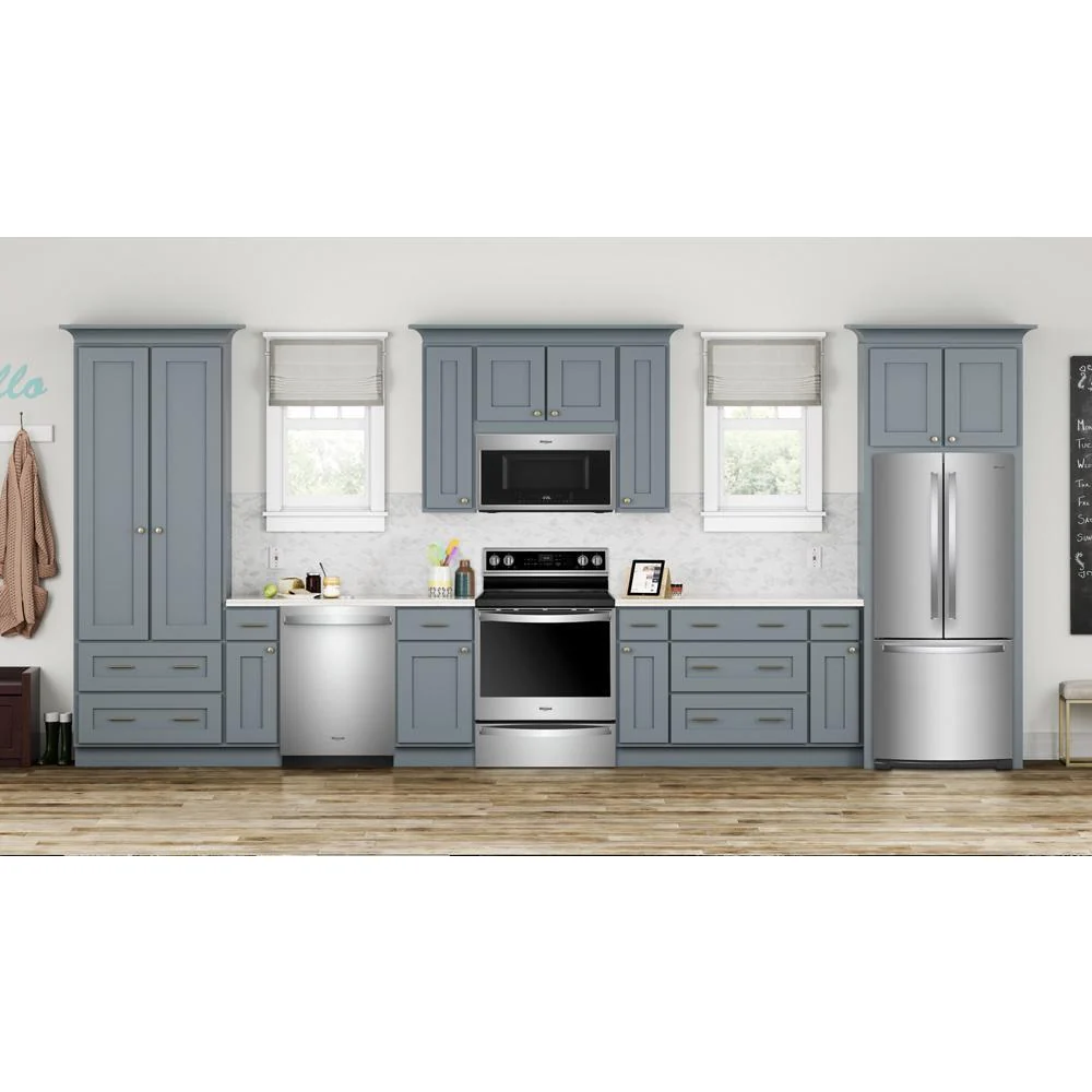 Whirlpool WRF560SMHZ 30-inch Wide French Door Refrigerator - 20 cu. ft. - Image 14