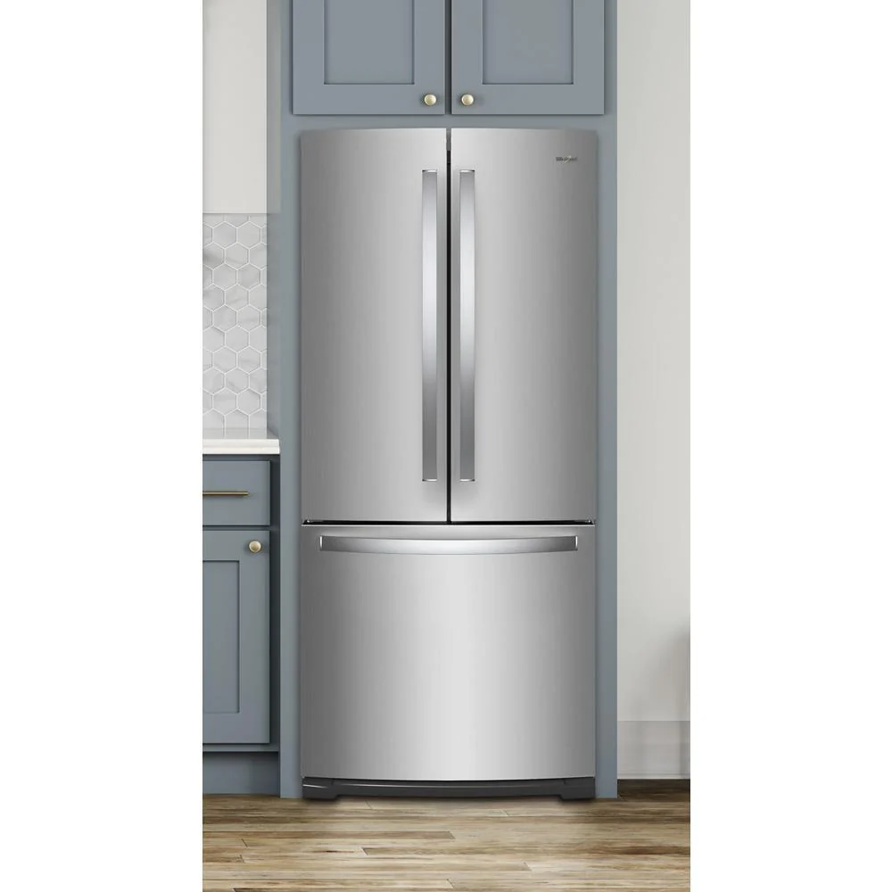 Whirlpool WRF560SMHZ 30-inch Wide French Door Refrigerator - 20 cu. ft. - Image 15