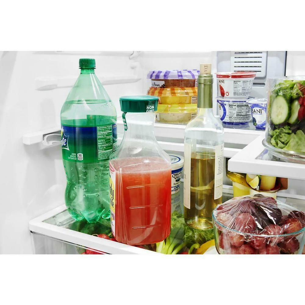 Whirlpool WRF560SMHZ 30-inch Wide French Door Refrigerator - 20 cu. ft. - Image 4
