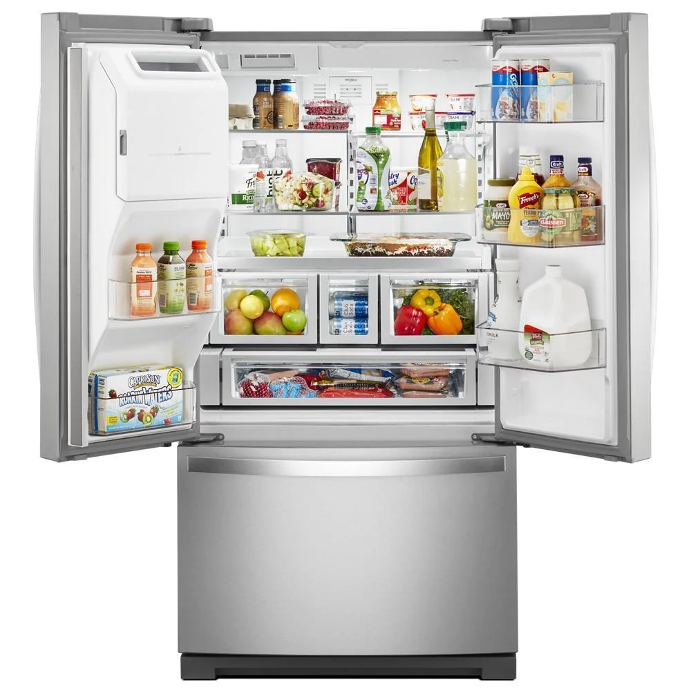 Whirlpool WRF757SDHZ 36-inch Wide French Door Refrigerator - 27 cu. ft. - Image 10
