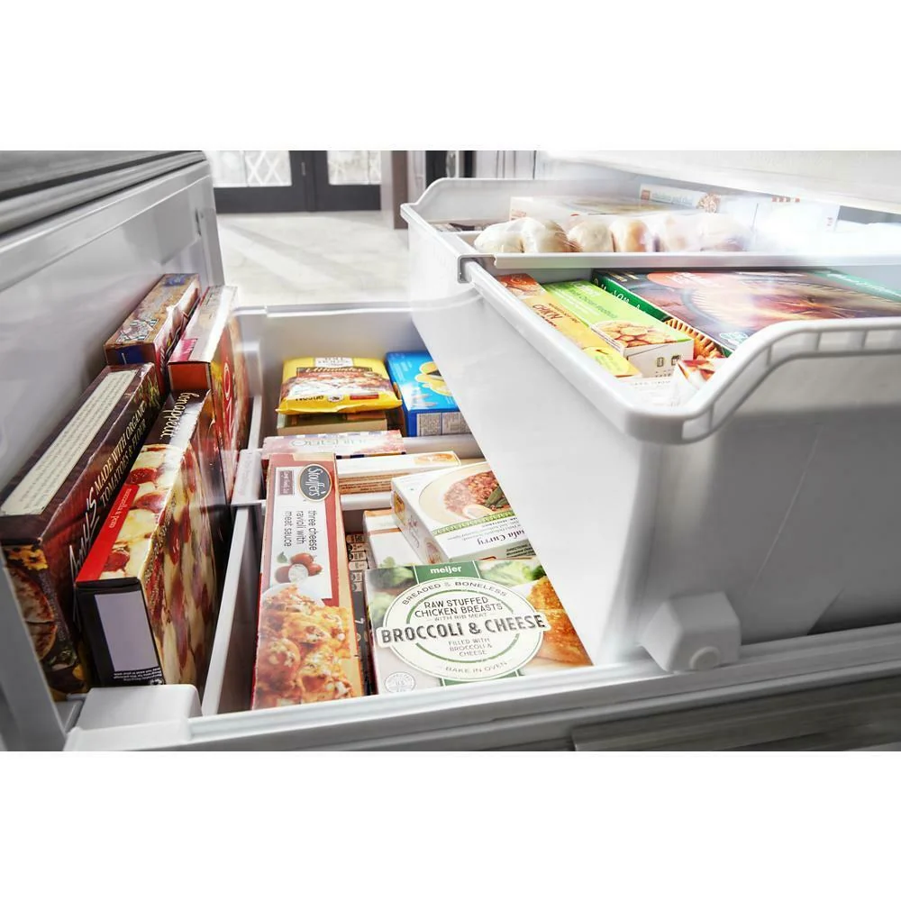 Whirlpool WRF757SDHZ 36-inch Wide French Door Refrigerator - 27 cu. ft. - Image 4