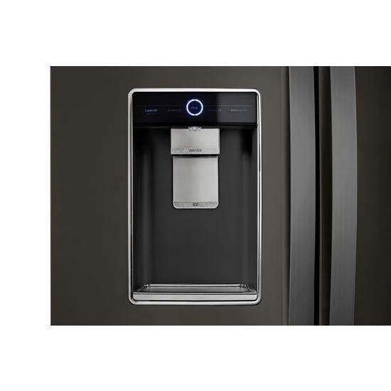 WRF974CIHV Whirlpool® 36-inch Wide Counter Depth French Door-within-Door Refrigerator - 24 cu. ft. - Black Stainless - Image 2
