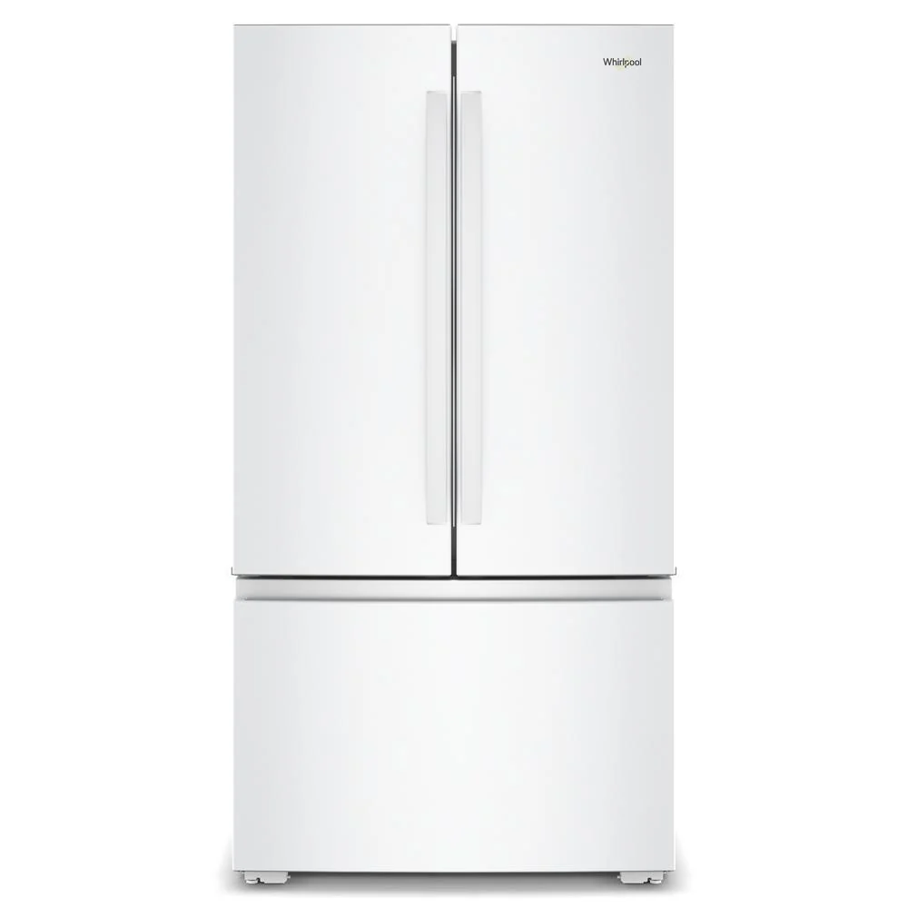 Whirlpool WRFC3036RW 36-inch Wide True Counter Depth 3-Door French Door Refrigerator - 24 cu. ft.