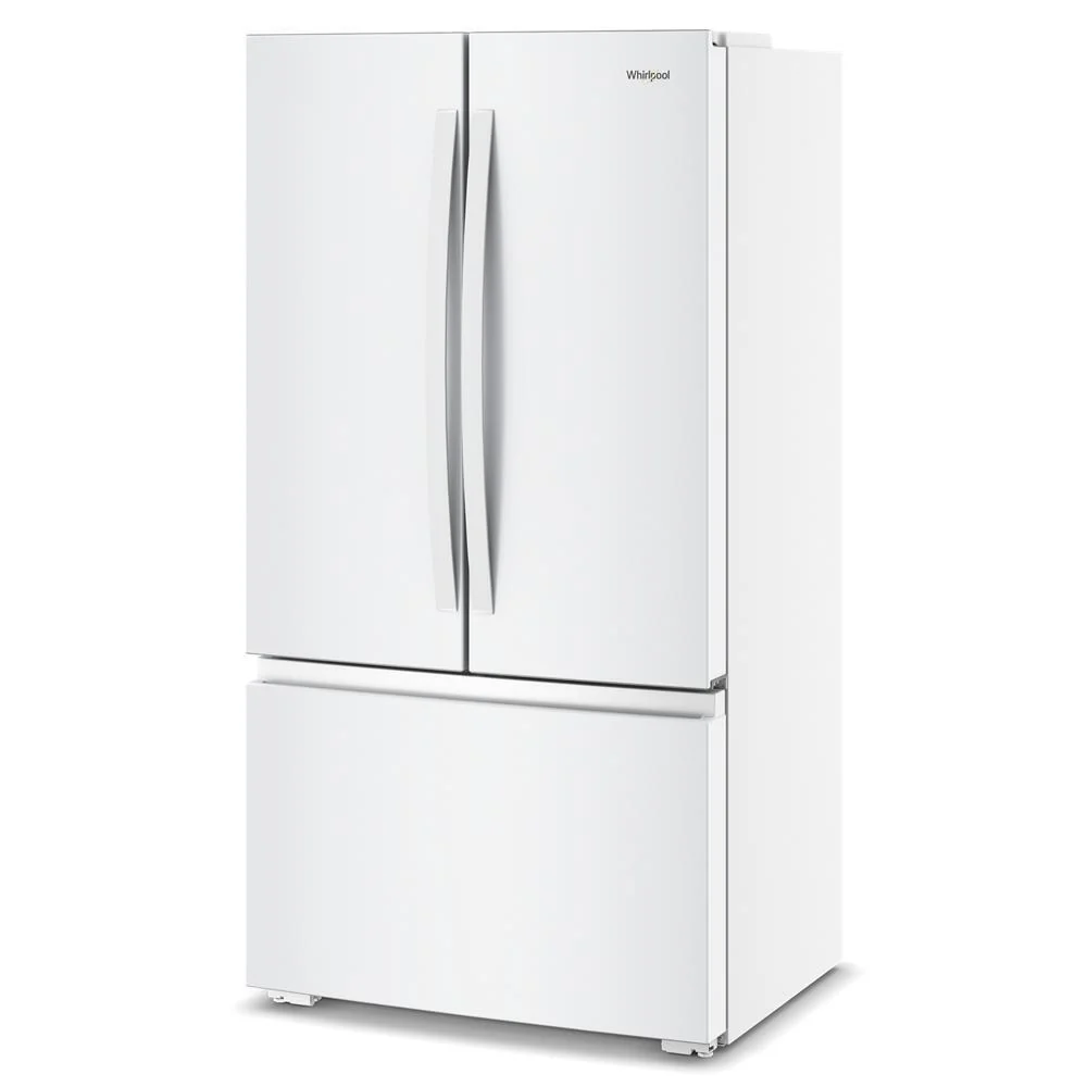 Whirlpool WRFC3036RW 36-inch Wide True Counter Depth 3-Door French Door Refrigerator - 24 cu. ft. - Image 3