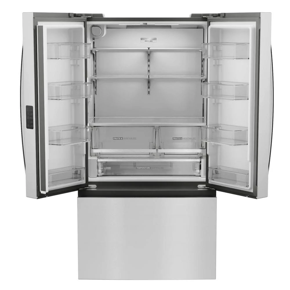 Whirlpool WRFC3036RW 36-inch Wide True Counter Depth 3-Door French Door Refrigerator - 24 cu. ft. - Image 4
