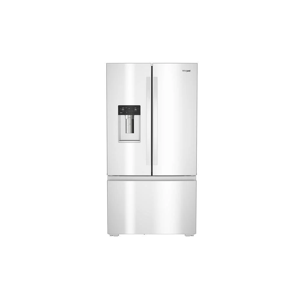 Whirlpool WRFC5036RW 36-inch Wide French Door Refrigerator with In-Door Water & Ice - 23 cu. ft.