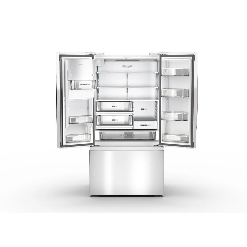 Whirlpool WRFC5036RW 36-inch Wide French Door Refrigerator with In-Door Water & Ice - 23 cu. ft. - Image 3