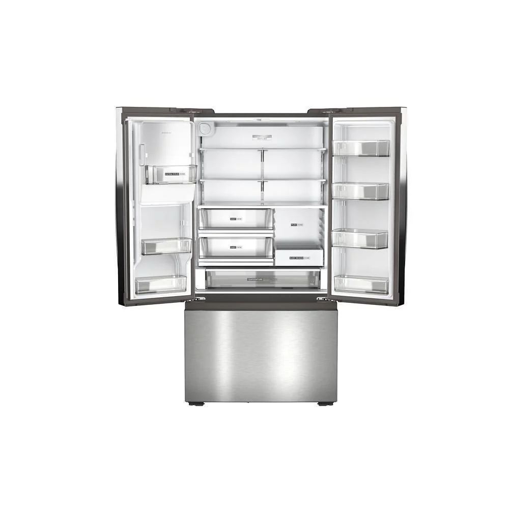 Whirlpool WRFC5036RZ 36-inch Wide French Door Refrigerator with In-Door Water & Ice - 23 cu. ft. - Image 2