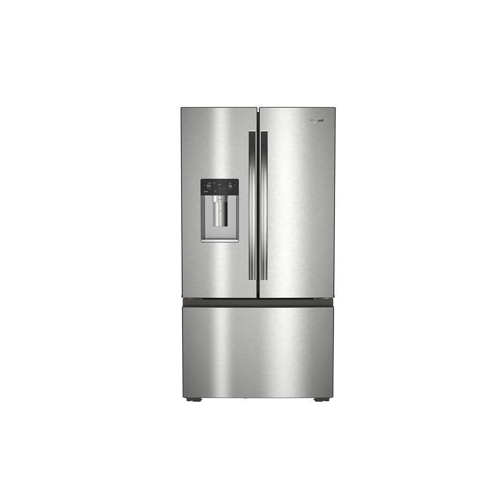 Whirlpool WRFC7036RZ 36-inch Wide True Counter Depth 3-Door French Door Refrigerator - 23.4 cu. ft.
